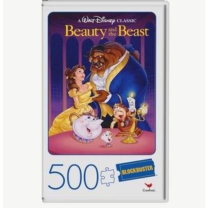 New Sealed Beauty and the Beast puzzle